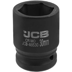 JCB Nasadka udarowa 3/4" 30mm 6-kątna Cr-Mo KLUCZ nasadowy