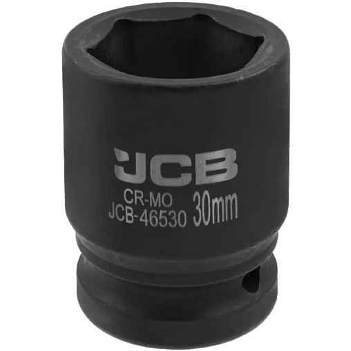 JCB Nasadka udarowa 3/4" 30mm 6-kątna Cr-Mo KLUCZ nasadowy