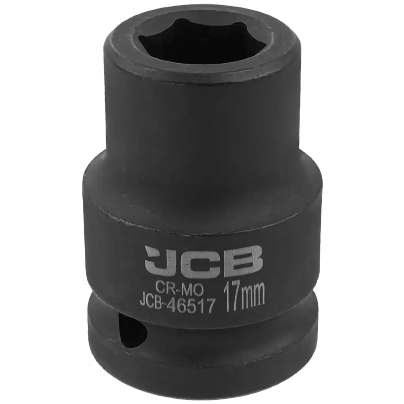 JCB Nasadka udarowa 3/4" 17mm 6-kątna Cr-Mo KLUCZ nasadowy
