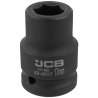 JCB Nasadka udarowa 3/4" 17mm 6-kątna Cr-Mo KLUCZ nasadowy