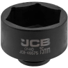 JCB Nasadka udarowa 3/4" 75mm 6-kątna Cr-Mo KLUCZ nasadowy