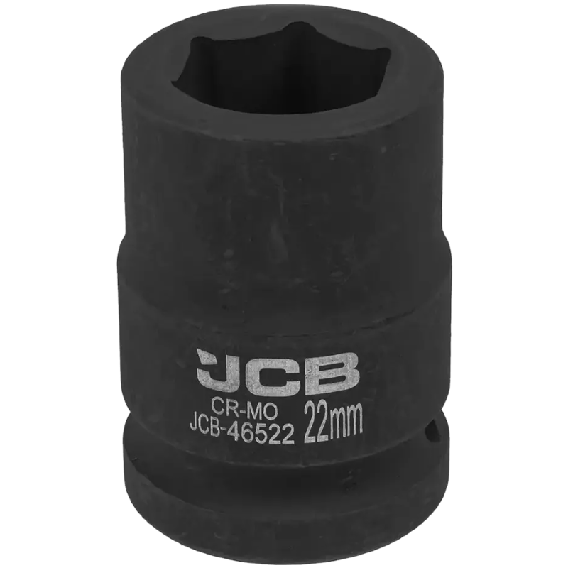 JCB Nasadka udarowa 3/4" 22mm 6-kątna Cr-Mo KLUCZ nasadowy