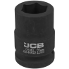 JCB Nasadka udarowa 3/4" 22mm 6-kątna Cr-Mo KLUCZ nasadowy