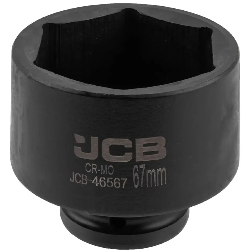 JCB Nasadka udarowa 3/4" 67mm 6-kątna Cr-Mo KLUCZ nasadowy