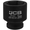 JCB Nasadka udarowa 3/4" 38mm 6-kątna Cr-Mo KLUCZ nasadowy