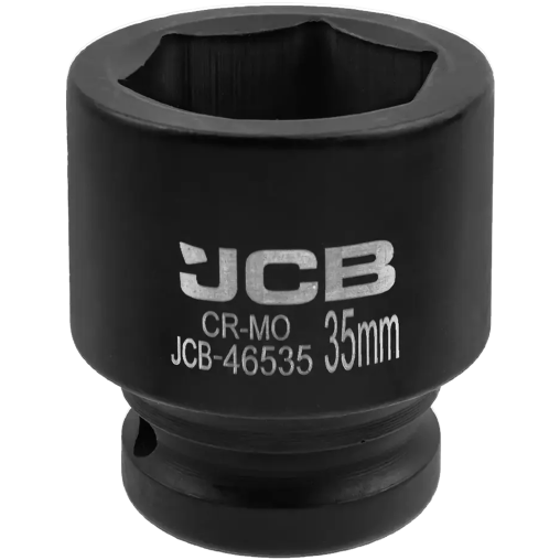 JCB Nasadka udarowa 3/4" 35mm 6-kątna Cr-Mo KLUCZ nasadowy