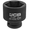 JCB Nasadka udarowa 3/4" 42mm 6-kątna Cr-Mo KLUCZ nasadowy