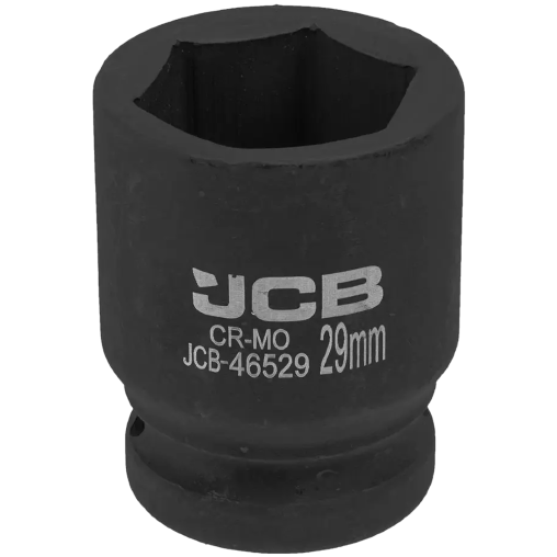 JCB Nasadka udarowa 3/4" 29mm 6-kątna Cr-Mo KLUCZ nasadowy