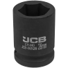 JCB Nasadka udarowa 3/4" 26mm 6-kątna Cr-Mo KLUCZ nasadowy