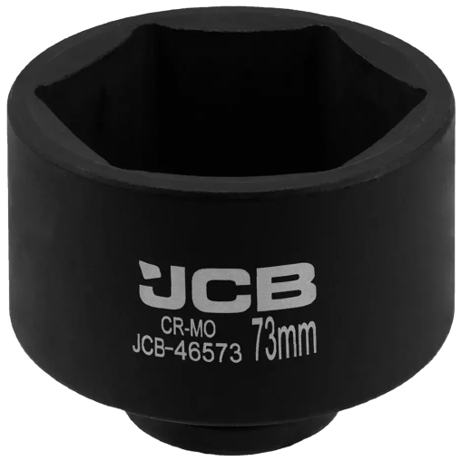 JCB Nasadka udarowa 3/4" 73mm 6-kątna Cr-Mo KLUCZ nasadowy