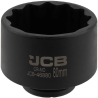 JCB Nasadka udarowa 3/4" 80mm 12-kątna Cr-Mo KLUCZ nasadowy
