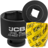JCB Nasadka udarowa 1/2" 37 mm 6-kątna Cr-Mo KLUCZ nasadowy