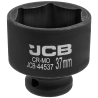 JCB Nasadka udarowa 1/2" 37 mm 6-kątna Cr-Mo KLUCZ nasadowy