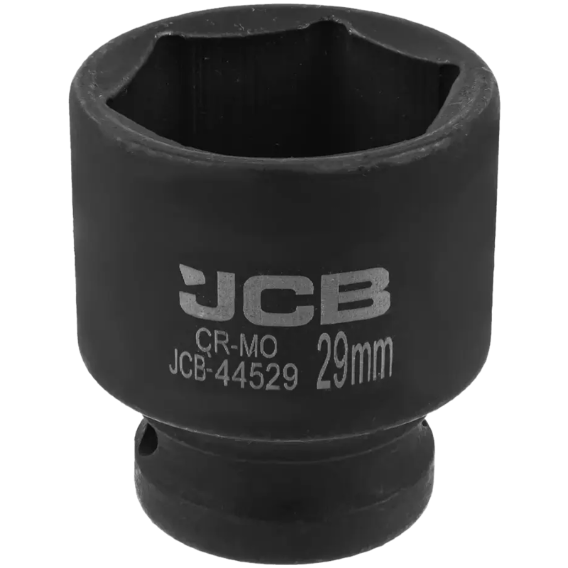 JCB Nasadka udarowa 1/2" 29 mm 6-kątna Cr-Mo KLUCZ nasadowy
