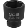 JCB Nasadka udarowa 1/2" 29 mm 6-kątna Cr-Mo KLUCZ nasadowy