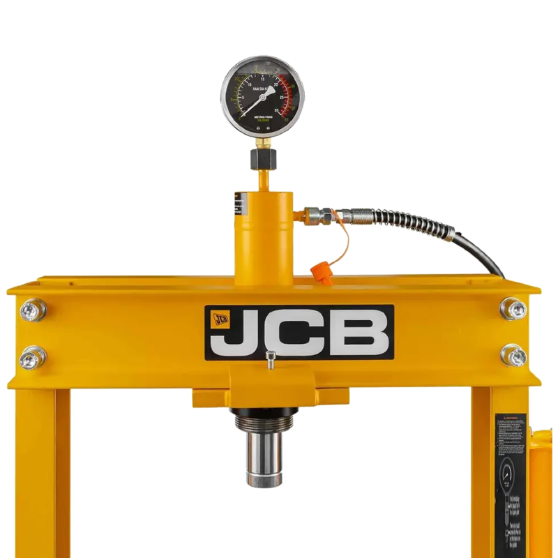 JCB Pras HYDRAULICZNA podłogowa WARSZTATOWA 20 TON z MANOMETREM