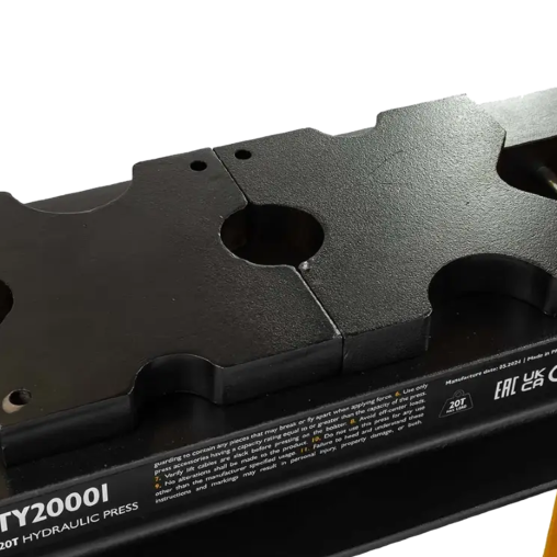 JCB Pras HYDRAULICZNA podłogowa WARSZTATOWA 20 TON z MANOMETREM