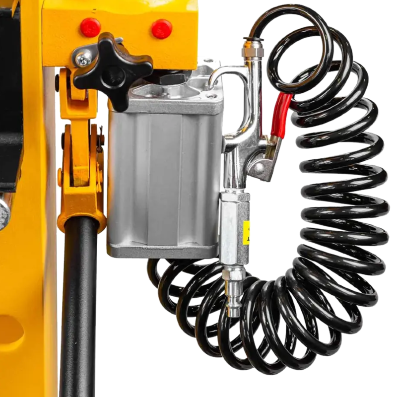 JCB Prasa HYDRAULICZNO PNEUMATYCZNA podłogowa WARSZTATOWA 20 T z MANOMETREM