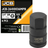 JCB Nasadka BIT udarowa 3/4" 36mm 6-kątna Cr-Mo KLUCZ nasadowy