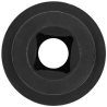 JCB NASADKA udarowa GŁĘBOKA 1/2" Cr-Mo 6-kątna 25mm KLUCZ NASADOWY