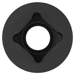 JCB NASADKA udarowa GŁĘBOKA 3/4" Cr-Mo 12-kątna 17 mm KLUCZ nasadowy