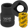 JCB Nasadka udarowa 3/4" 19mm 12-kątna Cr-Mo KLUCZ nasadowy
