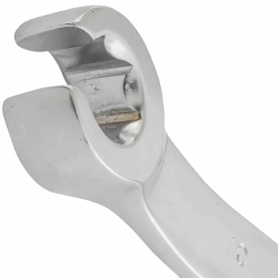 JCB Klucz OCZKOWY rozcięty 10x11 mm 2-STRONNY Cr-V 6-KĄTNY