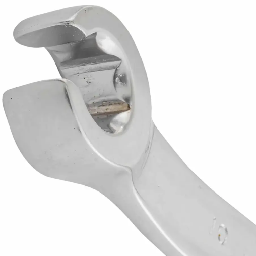 JCB Klucz OCZKOWY rozcięty 10x11 mm 2-STRONNY Cr-V 6-KĄTNY