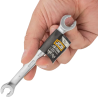 JCB Klucz OCZKOWY rozcięty 9x11 mm 2-STRONNY stal Cr-V 6-KĄTNY