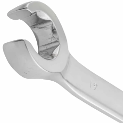 JCB Klucz OCZKOWY rozcięty 19x22 mm 2-STRONNY Cr-V 6-KĄTNY