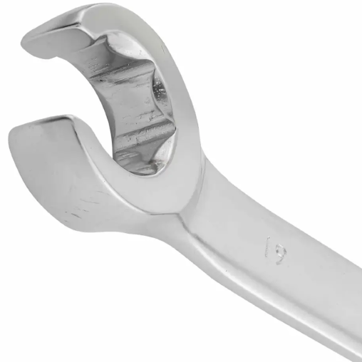JCB Klucz OCZKOWY rozcięty 19x22 mm 2-STRONNY Cr-V 6-KĄTNY