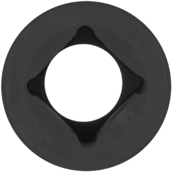 JCB NASADKA udarowa GŁĘBOKA 3/4" Cr-Mo 12-kątna 24mm KLUCZ nasadowy