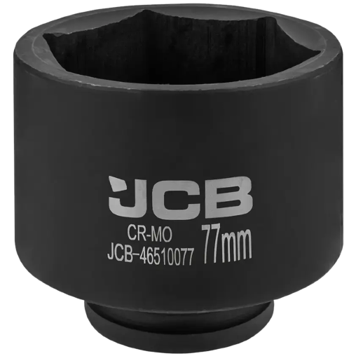 JCB NASADKA udarowa GŁĘBOKA 3/4" Cr-Mo 6-kątna 77mm KLUCZ nasadowy