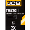JCB 2 Kobyłki PODSTAWKI podpory SAMOCHODOWE 2 TONY 265-365mm