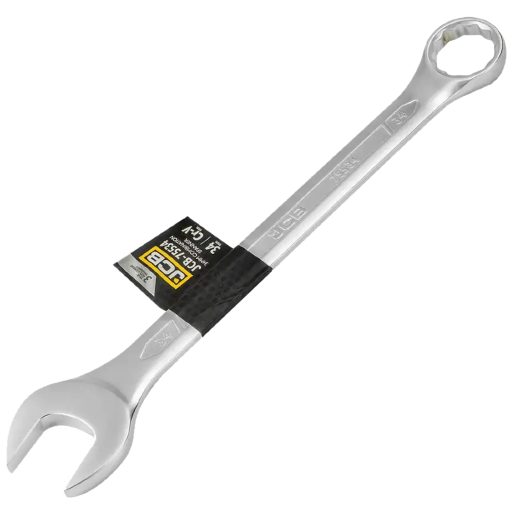 JCB Klucz PŁASKO-OCZKOWY 2-stronny 34 mm Cr-V 12-KĄTNY