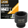 JCB Nasadka udarowa 3/4" 16mm 6-kątna Cr-Mo KLUCZ nasadowy