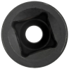 JCB NASADKA udarowa GŁĘBOKA 1/2" Cr-Mo 6-kątna 8mm KLUCZ NASADOWY