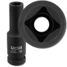 JCB NASADKA udarowa GŁĘBOKA 1/2" Cr-Mo 6-kątna 11mm KLUCZ NASADOWY