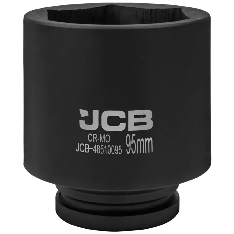 JCB Nasadka UDAROWA głęboka 1" 95mm 6-kątna Cr-Mo KLUCZ nasadowy
