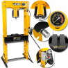 JCB Prasa HYDRAULICZNA podłogowa WARSZTATOWA 40T z MANOMETREM