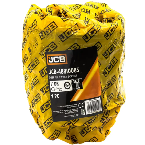 JCB Nasadka UDAROWA głęboka 1" 85mm 12-kątna Cr-Mo KLUCZ nasadowy