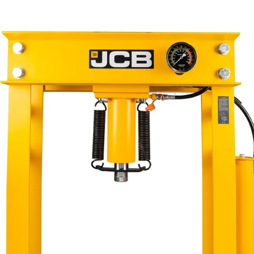 JCB Prasa HYDRAULICZNA podłogowa WARSZTATOWA 40T z MANOMETREM