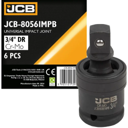 JCB Kardan UDAROWY 3/4" stal CHROMOWO-MOLIBDENOWA 93mm
