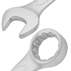 JCB Klucz PŁASKO-OCZKOWY 2-stronny 27 mm Cr-V 12-KĄTNY