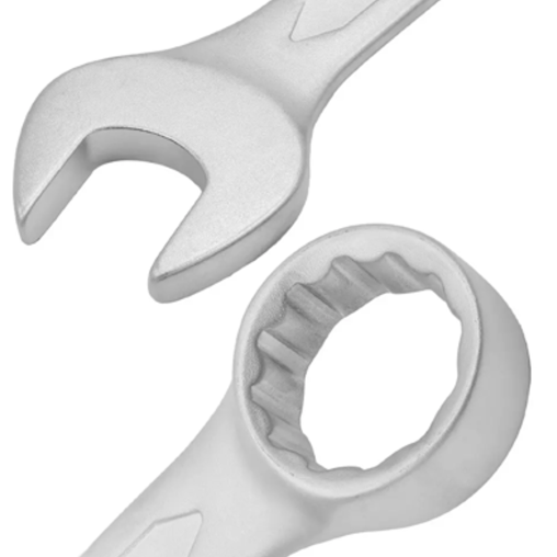 JCB Klucz PŁASKO-OCZKOWY 2-stronny 27 mm Cr-V 12-KĄTNY