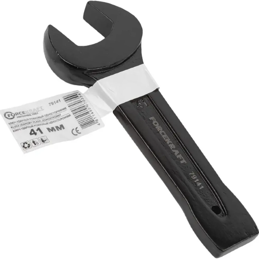 FORCEKRAFT Klucz PŁASKI udarowy do PODBIJANIA 41mm 230mm Cr-Mo