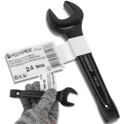 FORCEKRAFT Klucz PŁASKI udarowy do PODBIJANIA 24mm 165mm Cr-Mo
