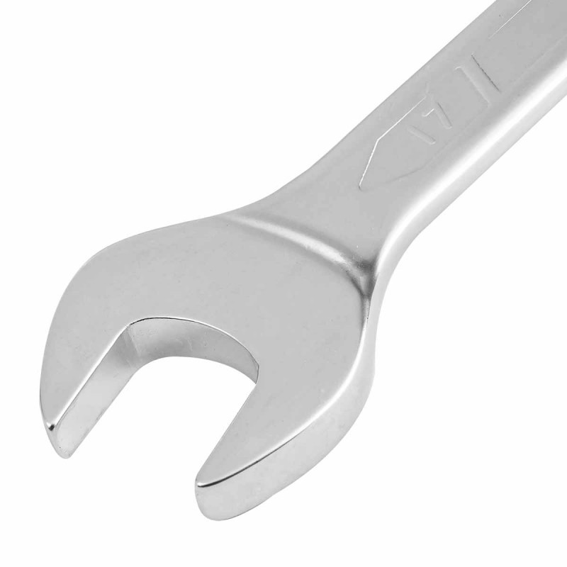 JCB Klucz PŁASKO-OCZKOWY odgięty o 75 STOPNI 22mm STAL CR-V dwustronny