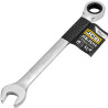 JCB Klucz PŁASKO-OCZKOWY z GRZECHOTKĄ 2-stronny 14mm Cr-V 12-KĄTNY