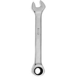 JCB Klucz PŁASKO-OCZKOWY z GRZECHOTKĄ 2-stronny 14mm Cr-V 12-KĄTNY
